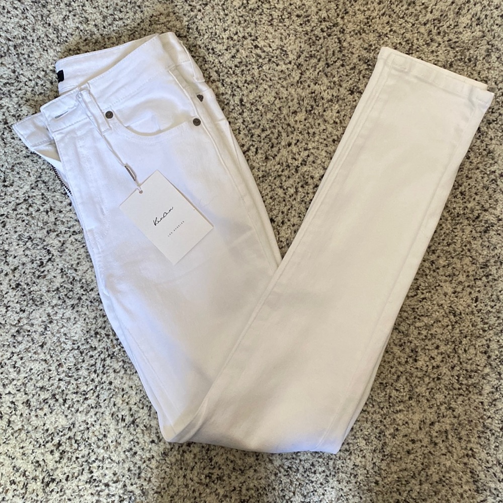 Kancan, size 1/24, white jeans
